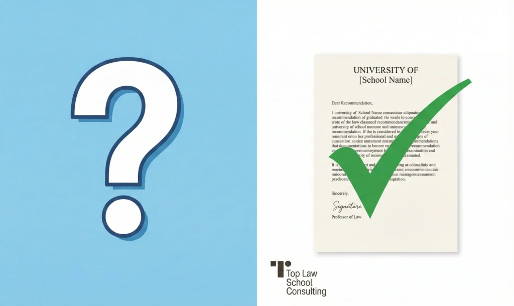 How to ask for law school letter of recommendations