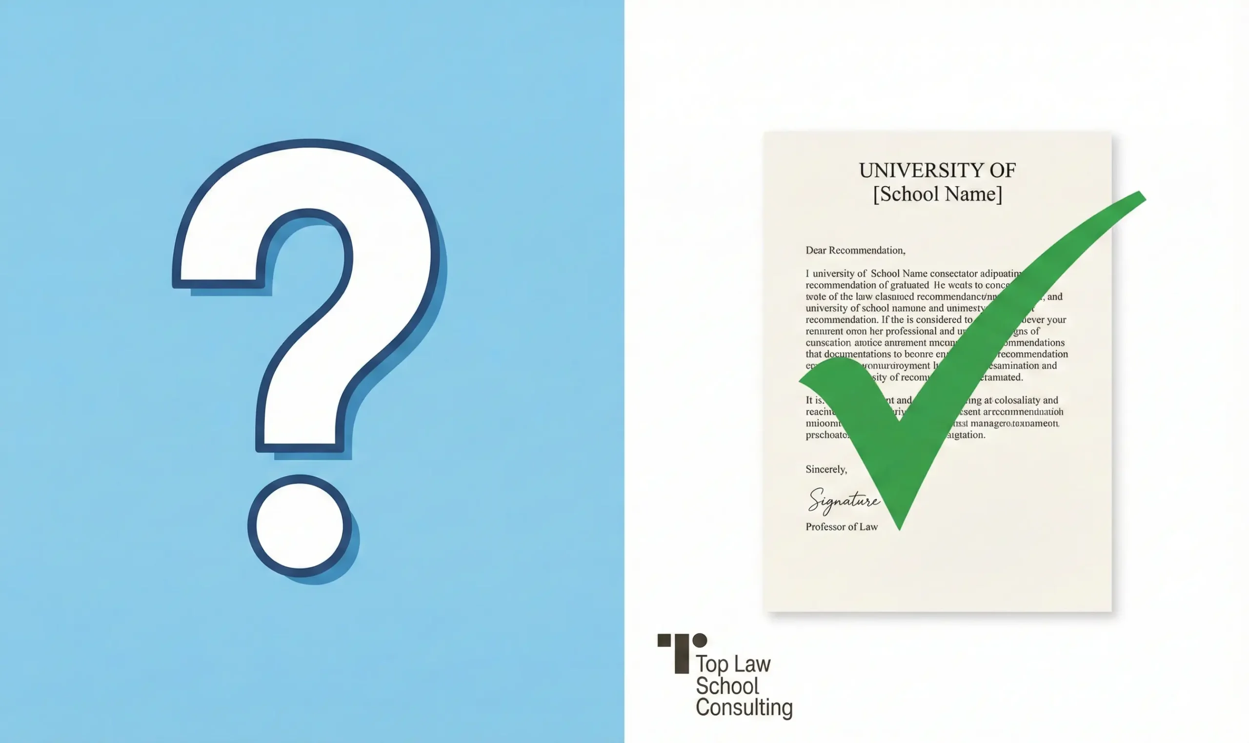 How to ask for law school letter of recommendations