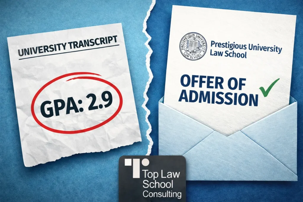 Can You Get into Law School with a Low GPA?