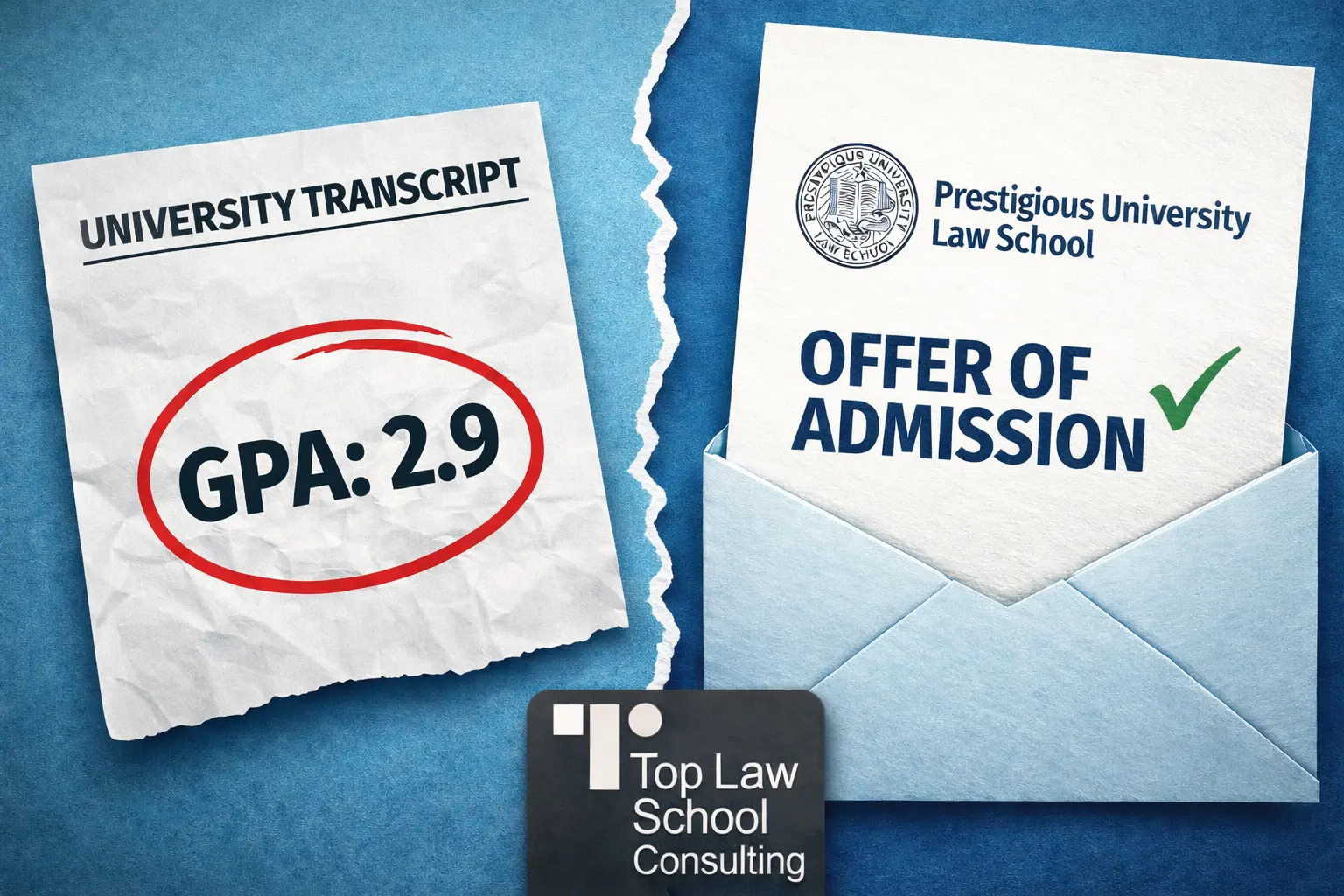 Can You Get into Law School with a Low GPA?