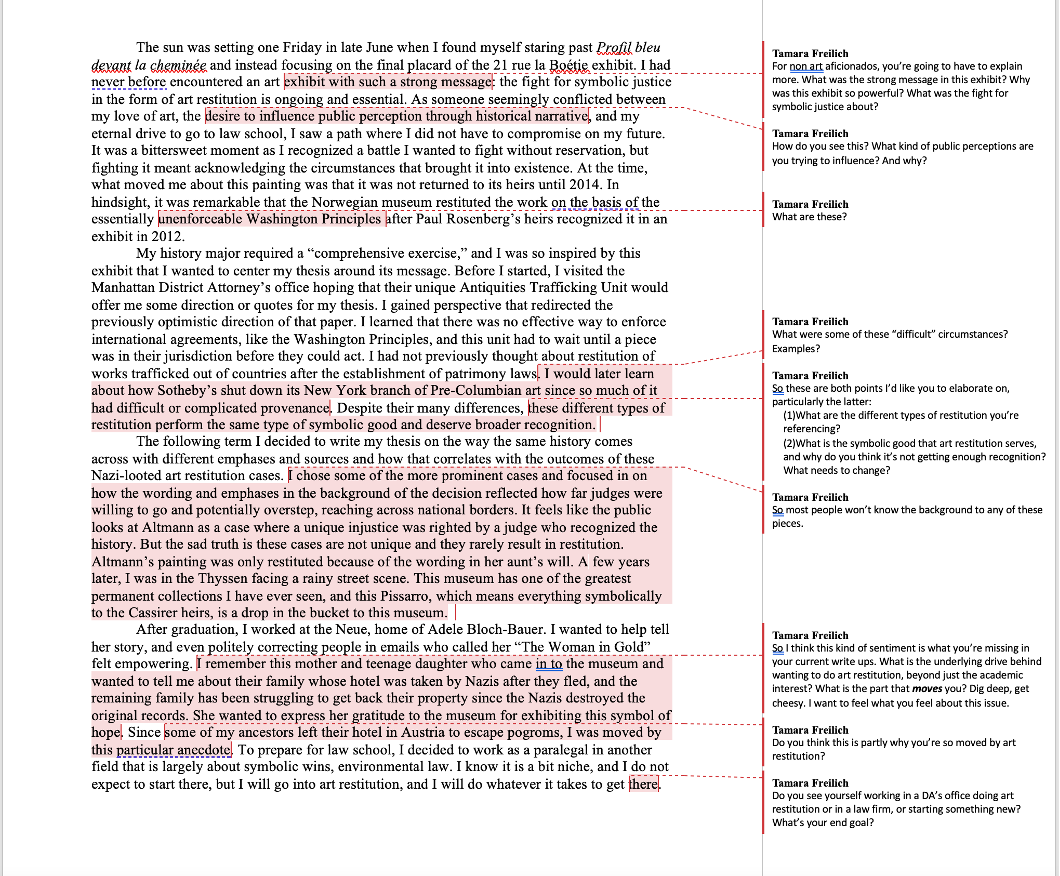 5 Best Law School Personal Statement Examples That Worked